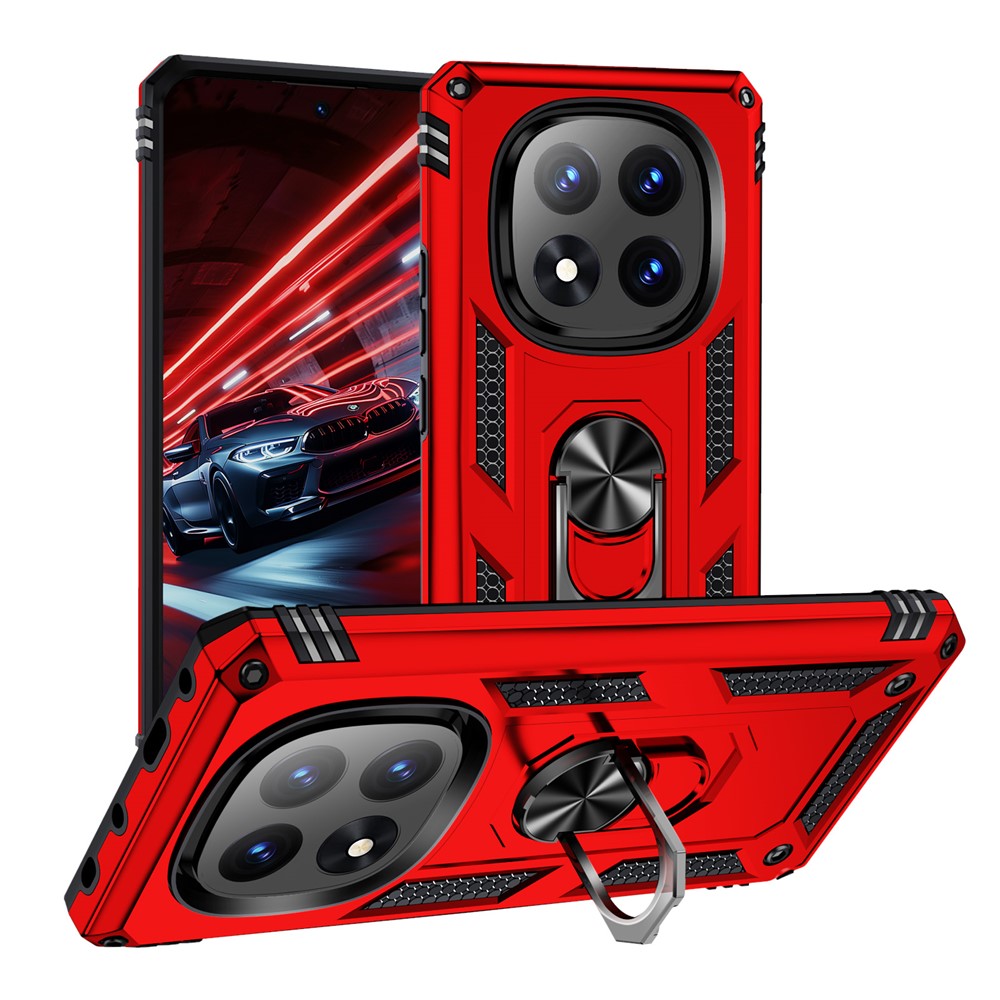 For Xiaomi Redmi Note 14 Pro+ 5G Case PC + TPU Phone Cover with Kickstand