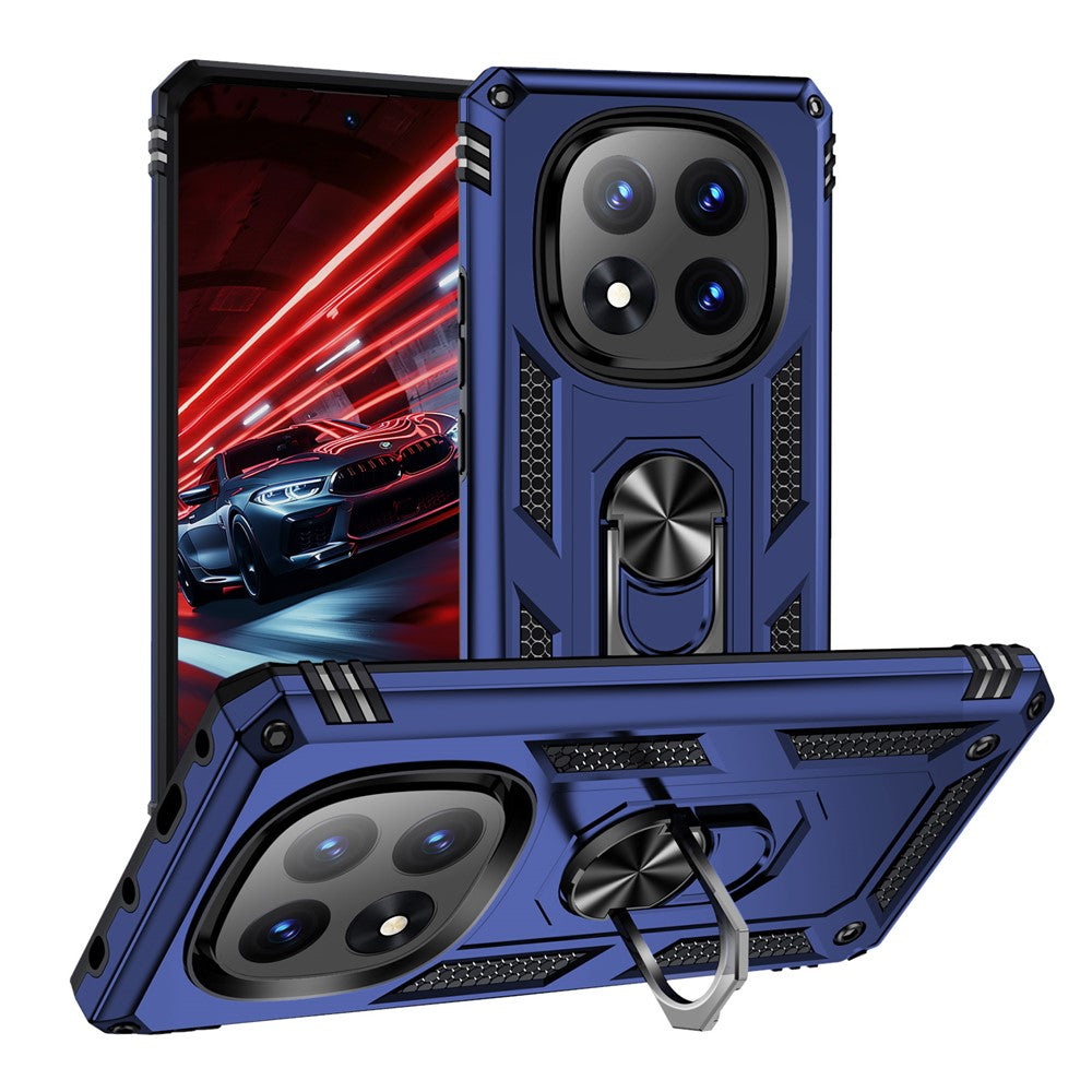 For Xiaomi Redmi Note 14 Pro+ 5G Case PC + TPU Phone Cover with Kickstand