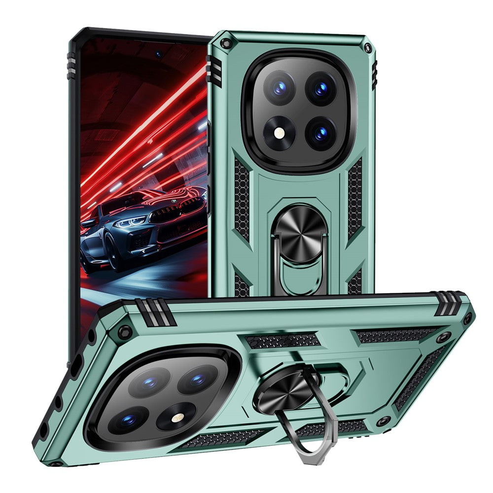 For Xiaomi Redmi Note 14 Pro+ 5G Case PC + TPU Phone Cover with Kickstand
