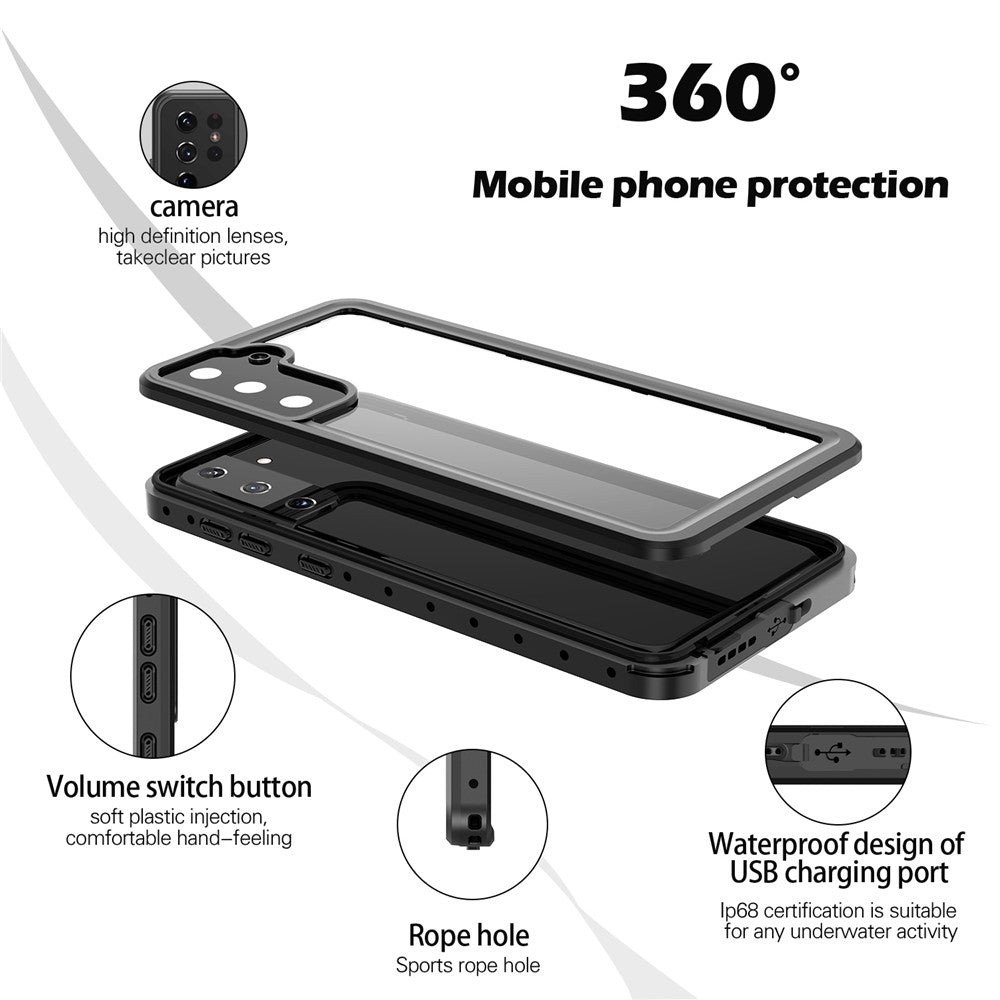 Galaxy S21 Plus 5G FS-Serie – IP68 Wasserdicht & Staubdicht