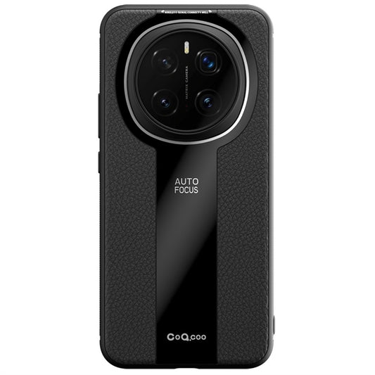 Honor Magic7 Pro 5G Handyhülle – Q.COO aus stoßfestem PU-Leder + TPU + Acryl