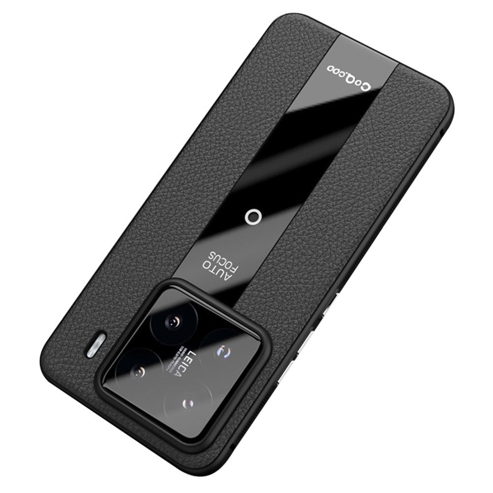 Q.COO For Xiaomi 15 Case Shockproof PU + TPU + Acrylic Phone Cover