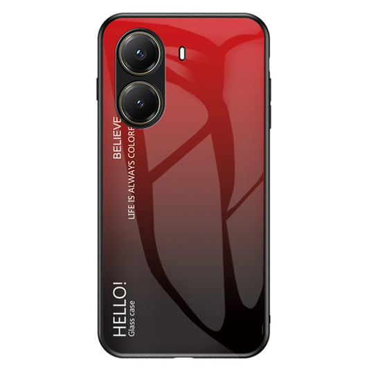 For Xiaomi Poco X7 Pro 5G / Redmi Turbo 4 5G Case Anti-Scratch Tempered Glass + PC+TPU Phone Cover