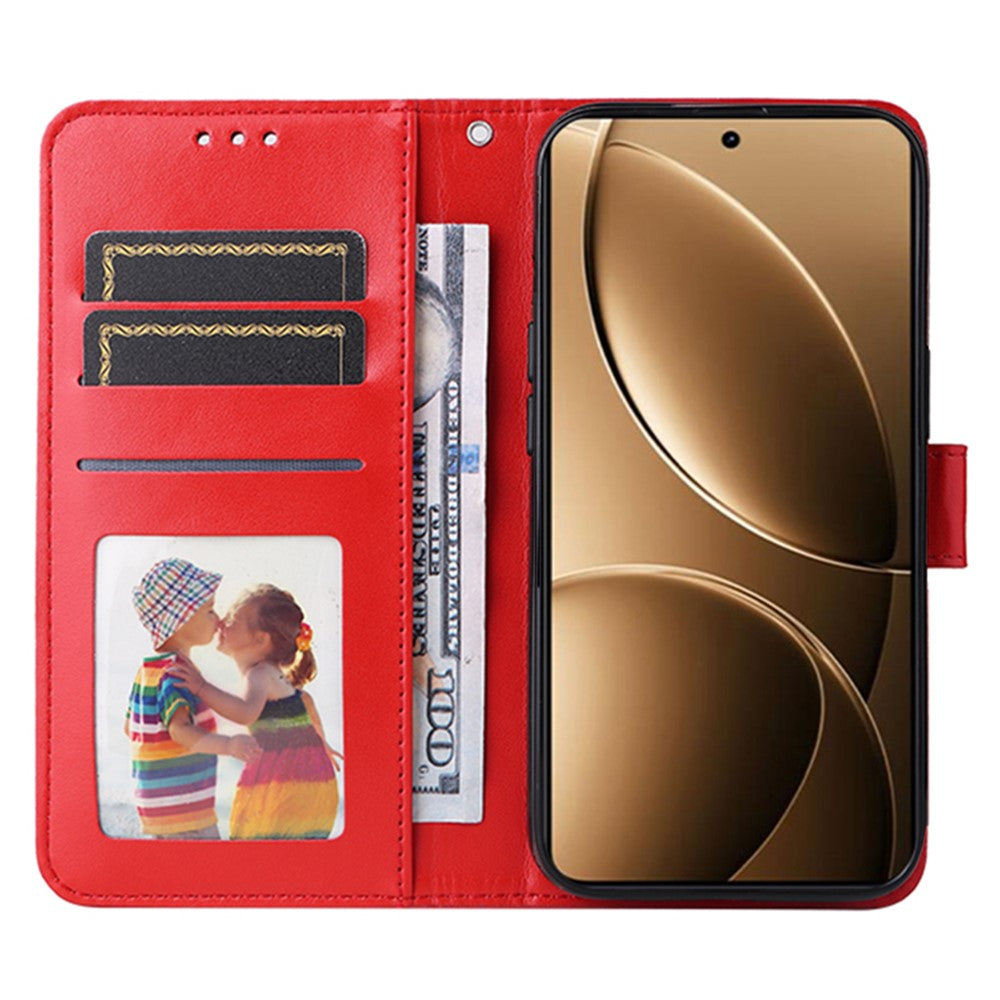For Xiaomi Poco F7 Ultra 5G / Redmi K80 Pro 5G Case Sunflower Imprint Leather Wallet Phone Cover
