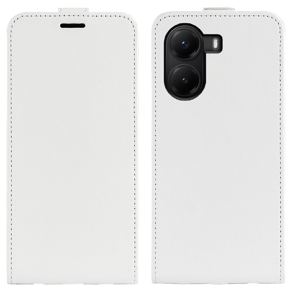 For Xiaomi Poco X7 Pro 5G Case with Card Slots Vertical Flip Leather Phone Cover