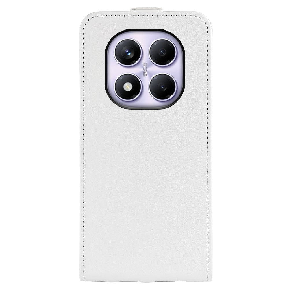 For Xiaomi Redmi Note 14 Pro 4G Case with Card Slots Vertical Flip Leather Phone Cover