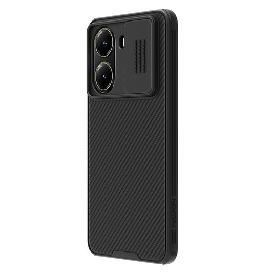 NILLKIN Camshield Pro Series for Xiaomi Poco X7 Pro 5G Case PC + TPU Slide Camera Lid Phone Cover