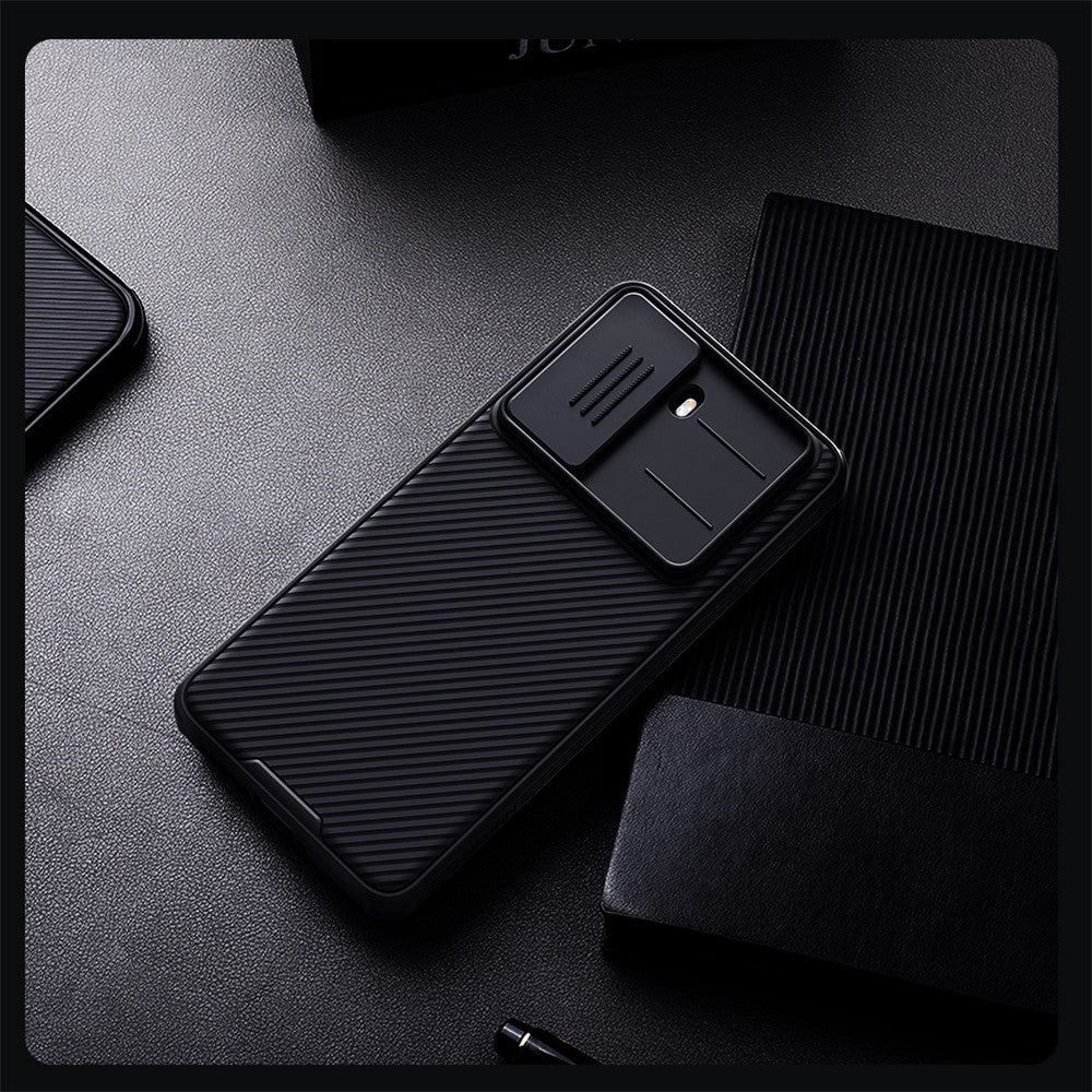 NILLKIN Camshield Pro Series for Xiaomi Poco X7 Pro 5G Case PC + TPU Slide Camera Lid Phone Cover