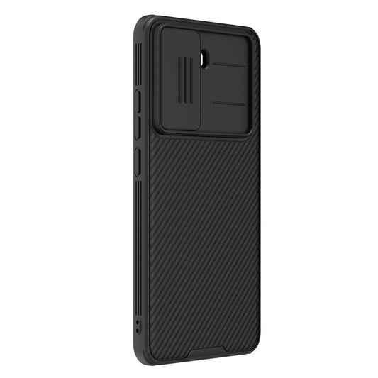 NILLKIN Camshield Pro Series for Xiaomi Poco X7 Pro 5G Case PC + TPU Slide Camera Lid Phone Cover