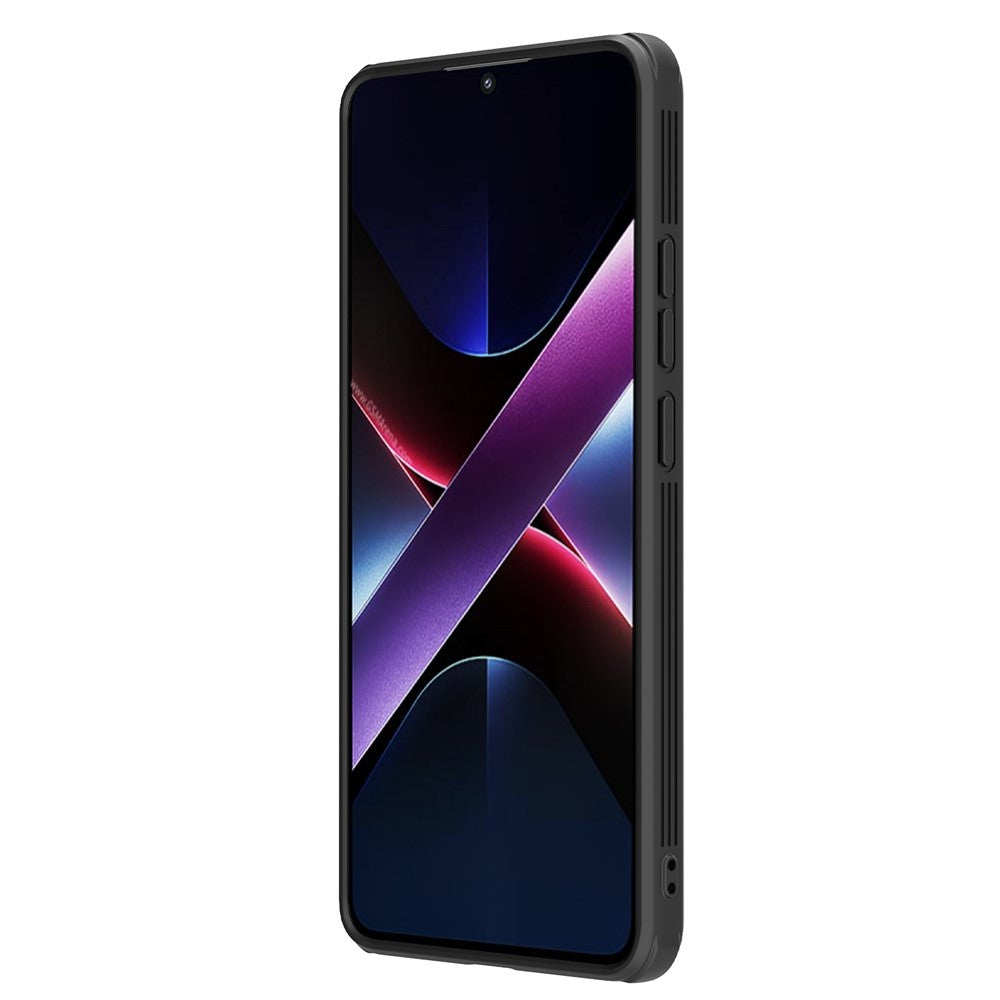 NILLKIN Camshield Pro Series for Xiaomi Poco X7 Pro 5G Case PC + TPU Slide Camera Lid Phone Cover