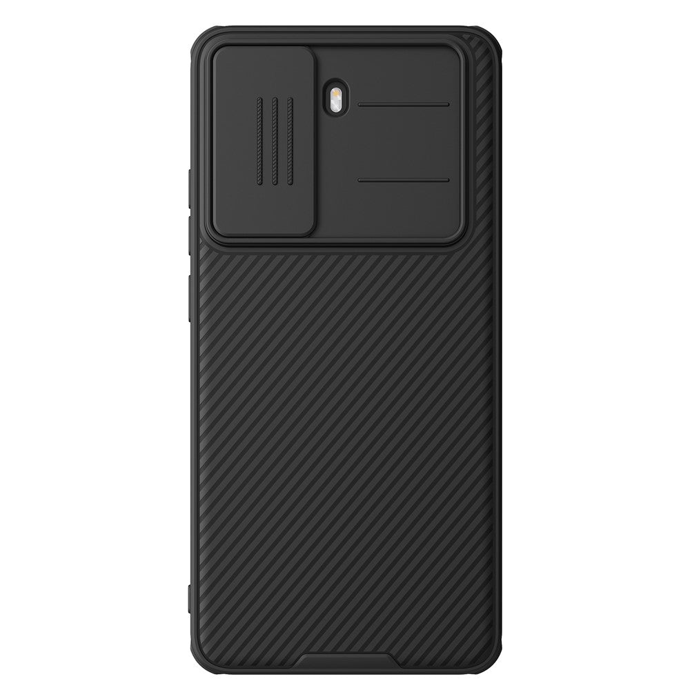 NILLKIN Camshield Pro Series for Xiaomi Poco X7 Pro 5G Case PC + TPU Slide Camera Lid Phone Cover