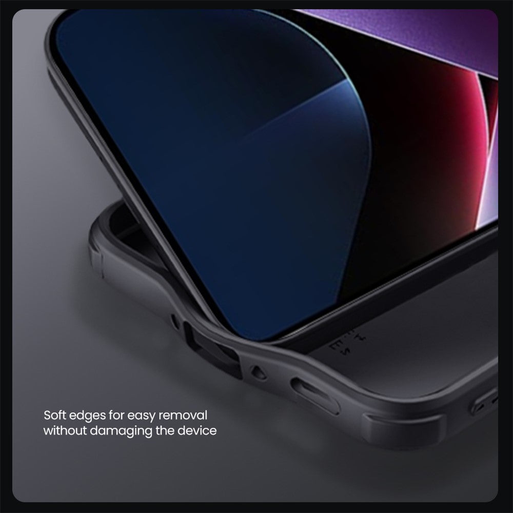 NILLKIN Camshield Pro Series for Xiaomi Poco X7 Pro 5G Case PC + TPU Slide Camera Lid Phone Cover