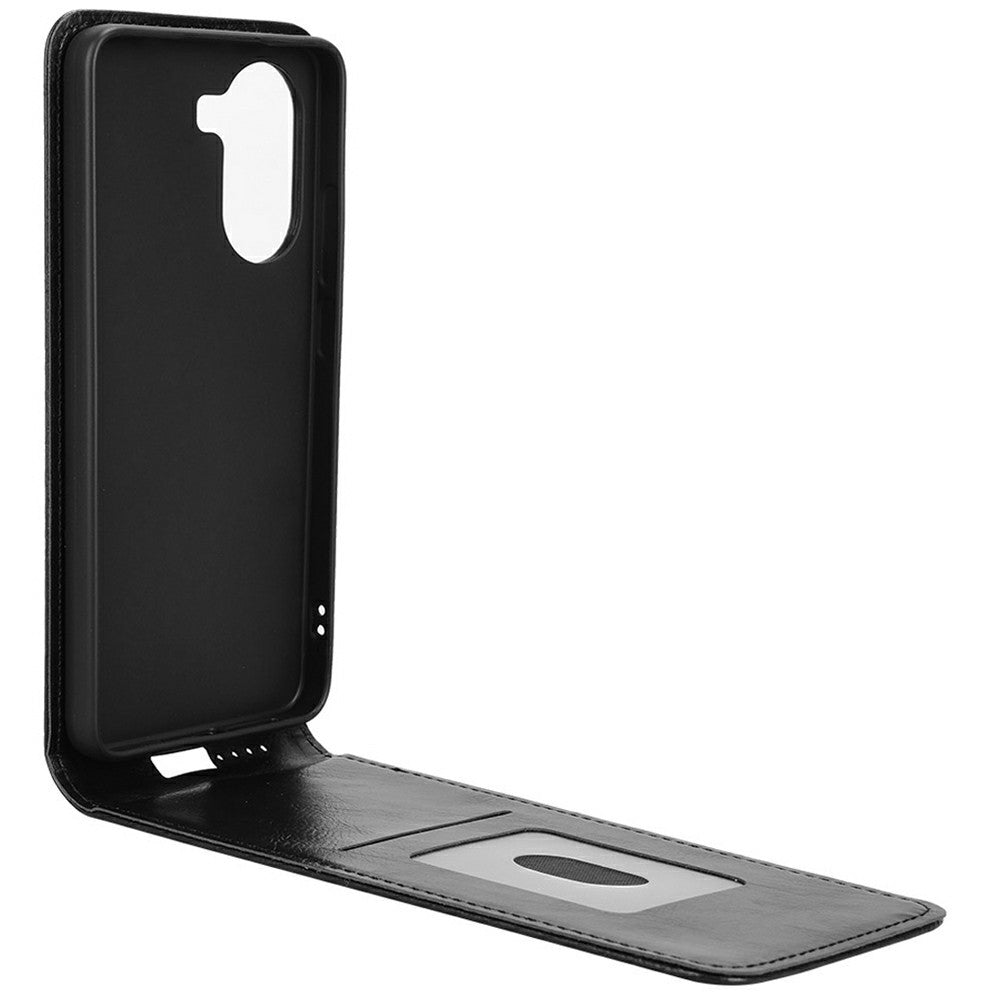 For Xiaomi Poco X7 Pro 5G  /  Redmi Turbo 4 5G Case with Card Slot Magnetic Vertical Flip Leather Phone Cover