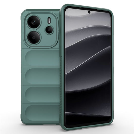 Xiaomi Redmi Note 14 4G (163.25mm) Handyhülle – Fallschutz Weiches TPU Robuste