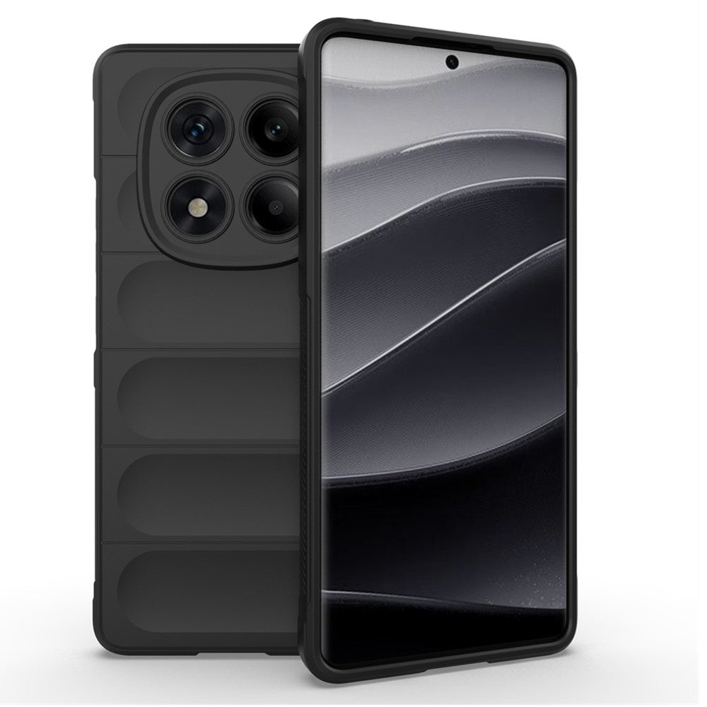 For Xiaomi Redmi Note 14 Pro 4G Case Anti-Drop Soft TPU Rugged Phone Back Cover