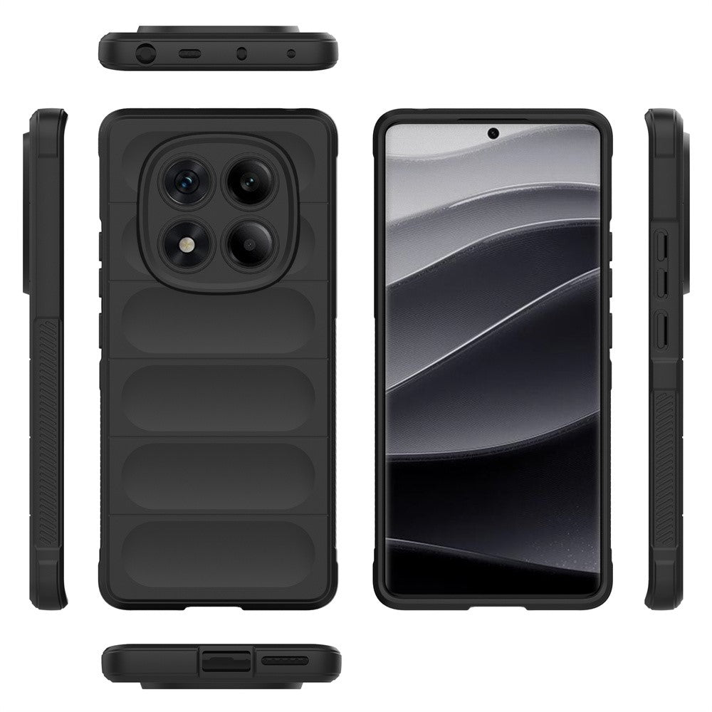 For Xiaomi Redmi Note 14 Pro 4G Case Anti-Drop Soft TPU Rugged Phone Back Cover