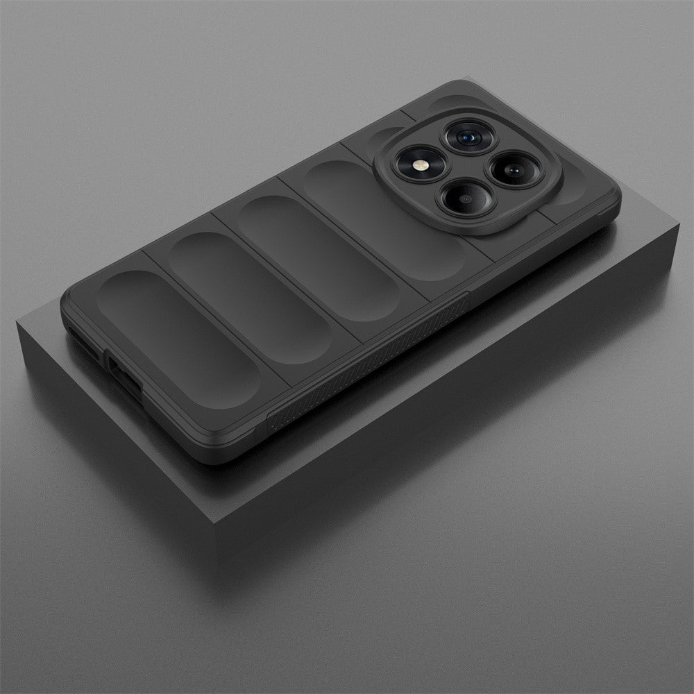 For Xiaomi Redmi Note 14 Pro 4G Case Anti-Drop Soft TPU Rugged Phone Back Cover