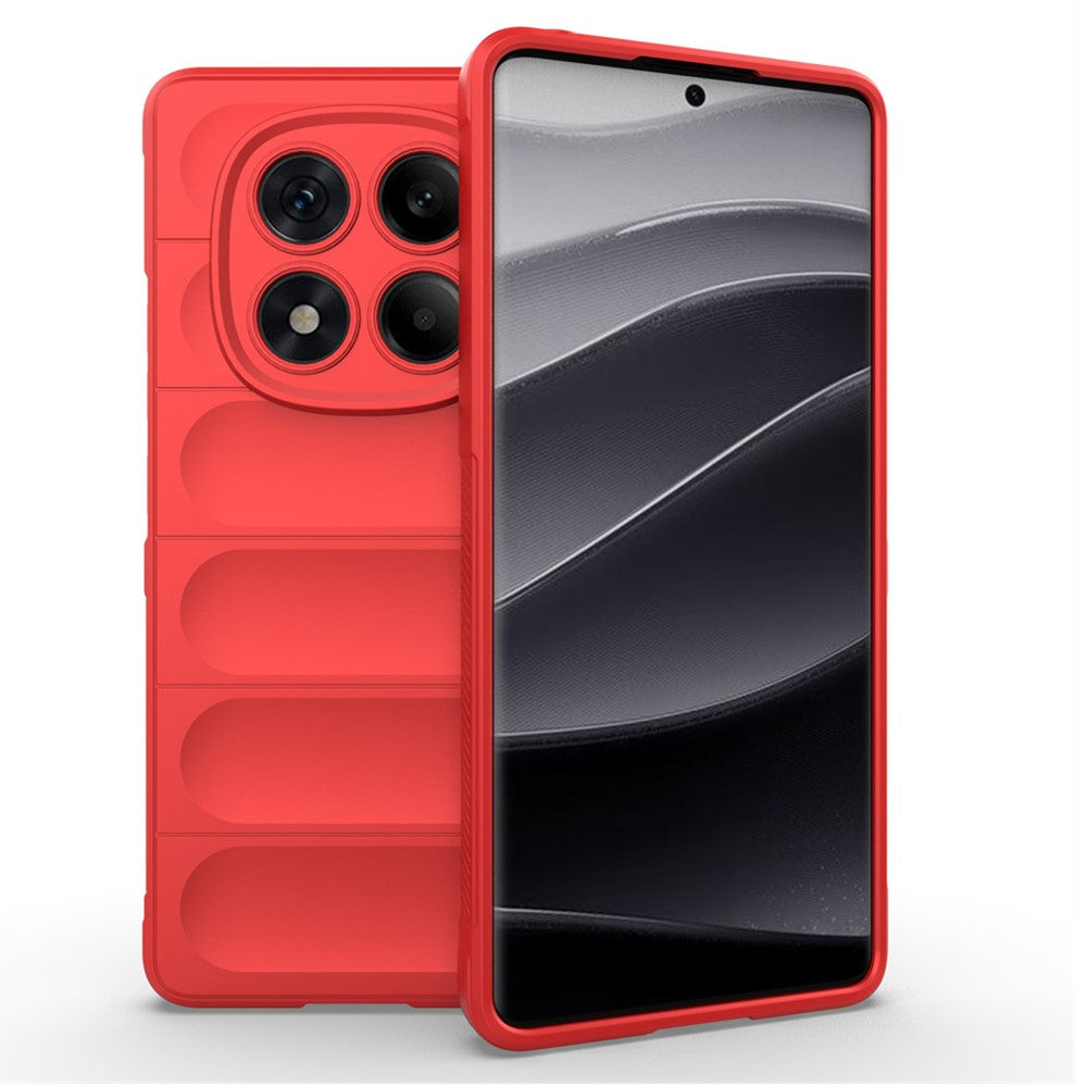 For Xiaomi Redmi Note 14 Pro 4G Case Anti-Drop Soft TPU Rugged Phone Back Cover