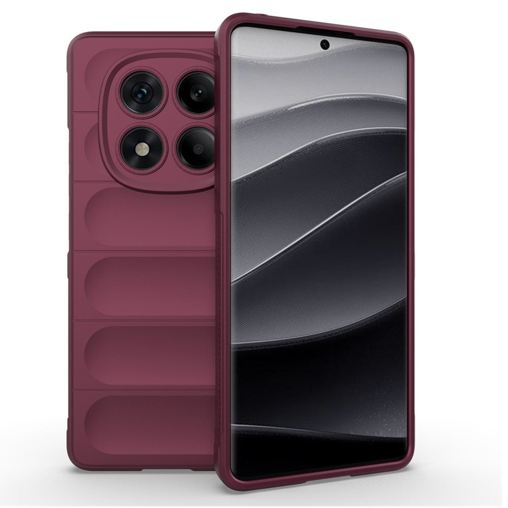 For Xiaomi Redmi Note 14 Pro 4G Case Anti-Drop Soft TPU Rugged Phone Back Cover