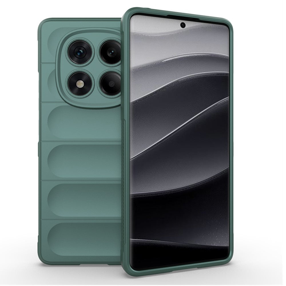 For Xiaomi Redmi Note 14 Pro 4G Case Anti-Drop Soft TPU Rugged Phone Back Cover