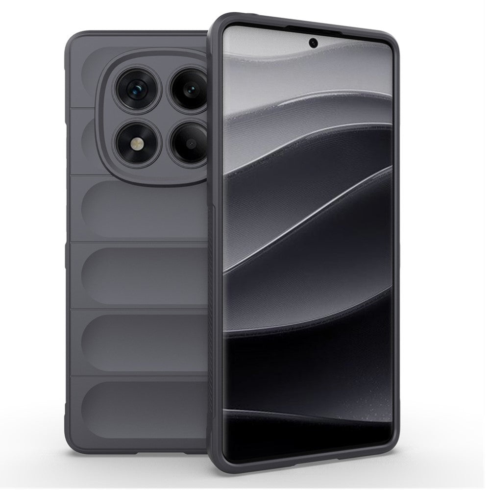 For Xiaomi Redmi Note 14 Pro 4G Case Anti-Drop Soft TPU Rugged Phone Back Cover