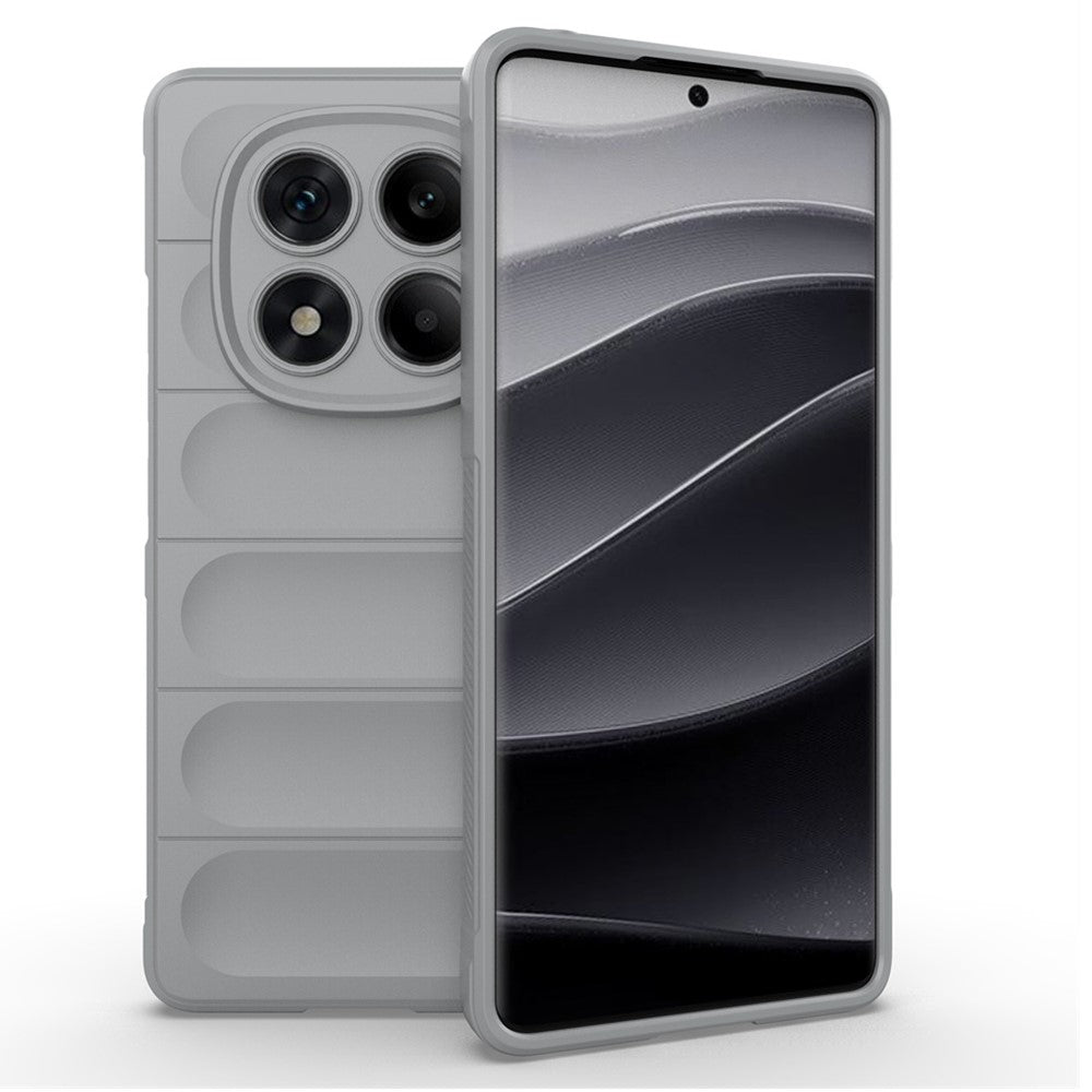 For Xiaomi Redmi Note 14 Pro 4G Case Anti-Drop Soft TPU Rugged Phone Back Cover