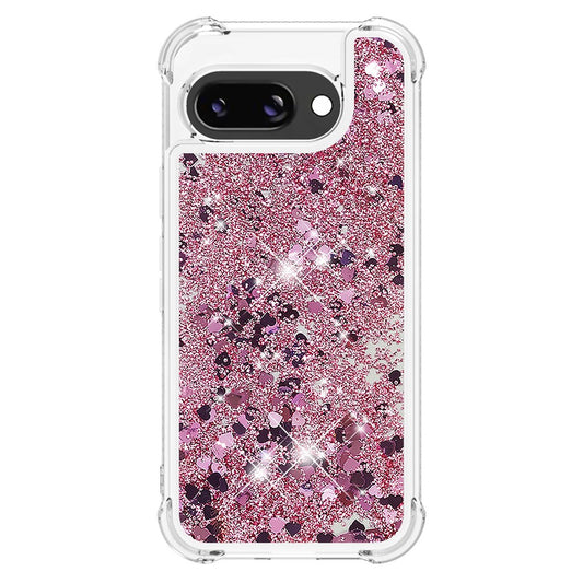 Pixel 9a Glitzer-Hülle – Stoßfest & mit Treibsand