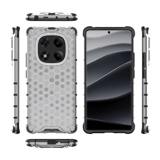 Xiaomi Redmi Note 14 Pro 4G Handyhülle – Gehäuse PC + TPU Wabenform