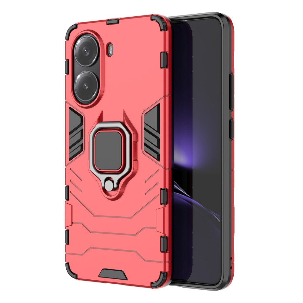 For Xiaomi Poco X7 Pro 5G Case PC + TPU Protective Phone Cover with Ring Kickstand