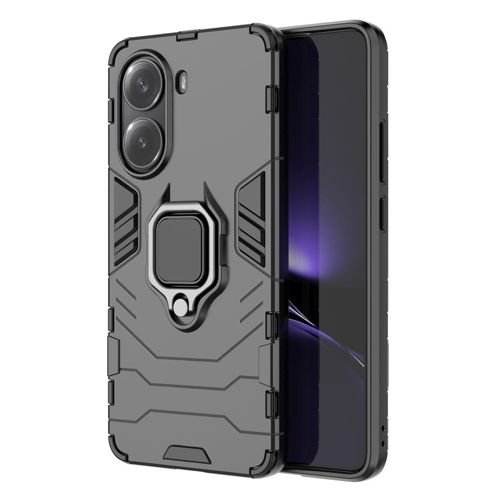 For Xiaomi Poco X7 Pro 5G Case PC + TPU Protective Phone Cover with Ring Kickstand