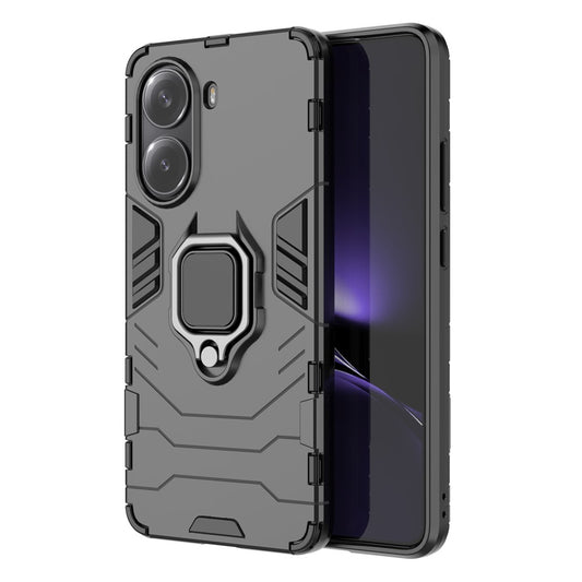 For Xiaomi Poco X7 Pro 5G Case PC + TPU Protective Phone Cover with Ring Kickstand