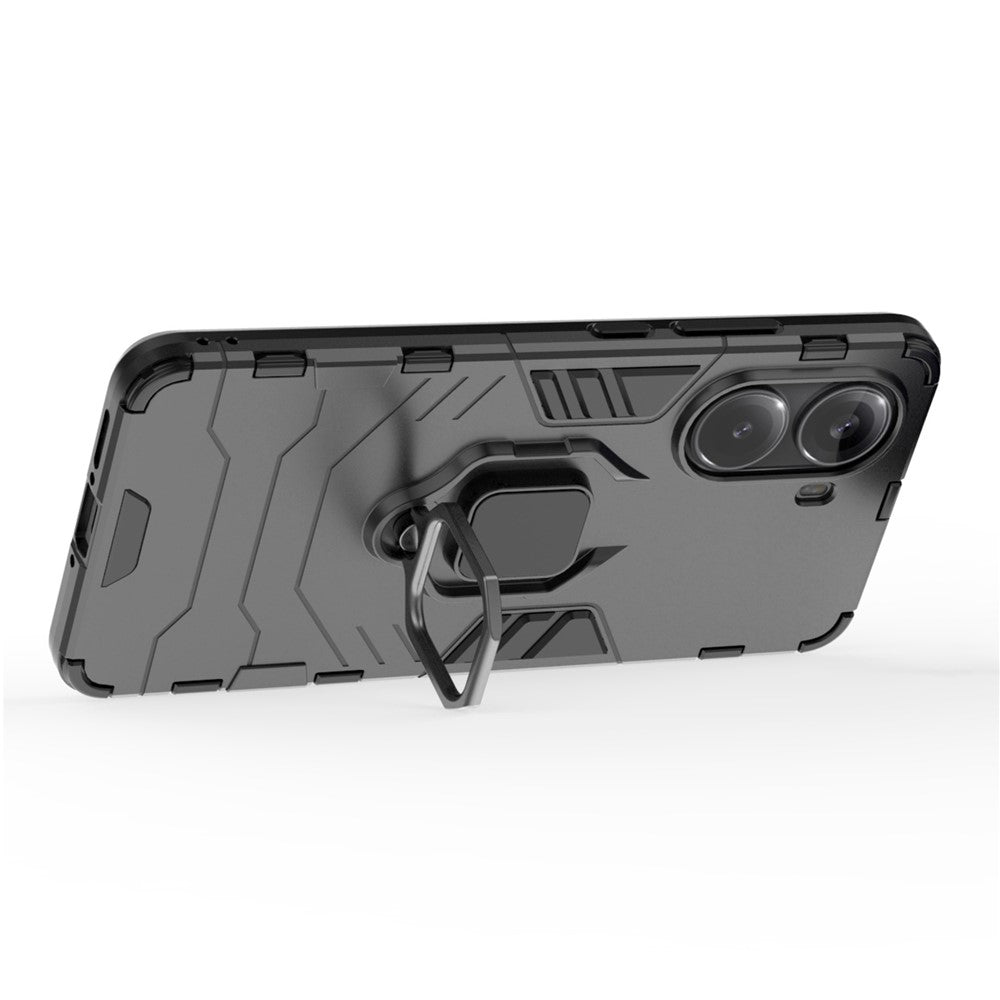 For Xiaomi Poco X7 Pro 5G Case PC + TPU Protective Phone Cover with Ring Kickstand