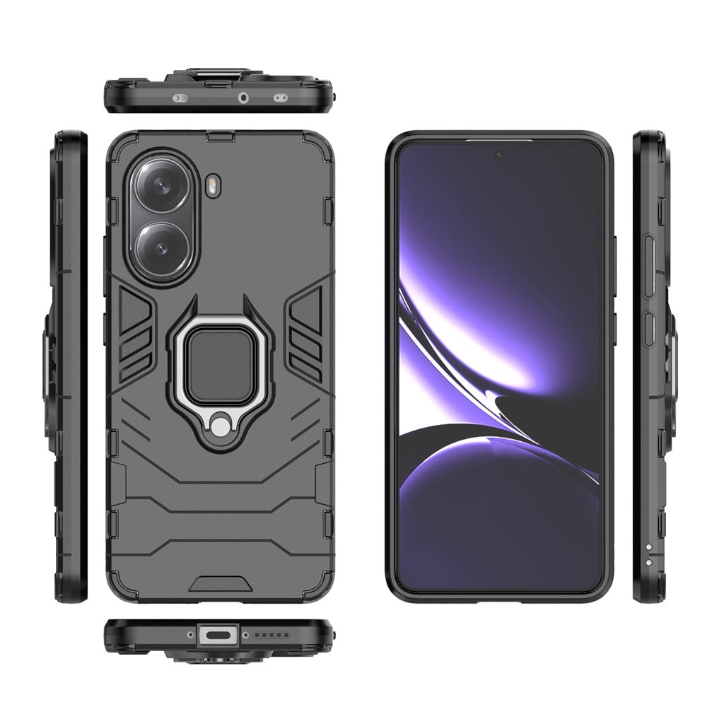 For Xiaomi Poco X7 Pro 5G Case PC + TPU Protective Phone Cover with Ring Kickstand
