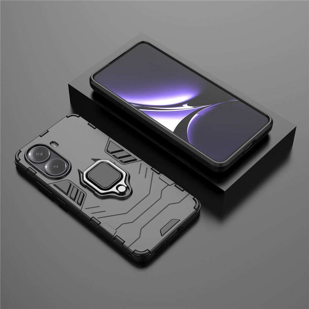 For Xiaomi Poco X7 Pro 5G Case PC + TPU Protective Phone Cover with Ring Kickstand