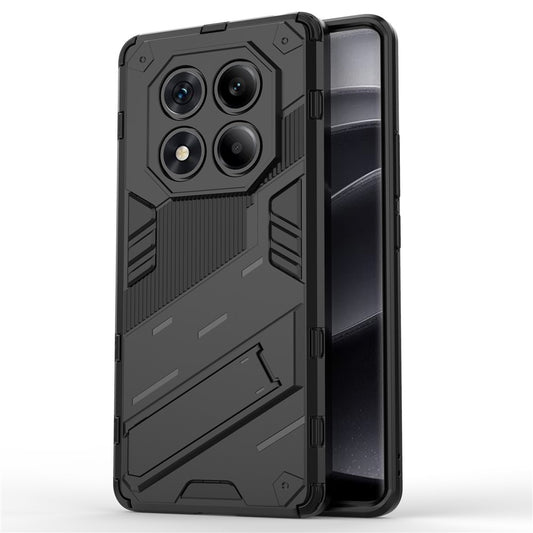 Xiaomi Redmi Note 14 Pro 4G Handyhülle – aus PC + TPU, stoßfeste mit Ständer