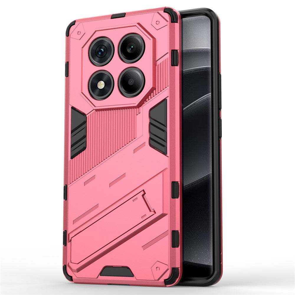 For Xiaomi Redmi Note 14 Pro 4G Case PC + TPU Shockproof Phone Cover with Kickstand