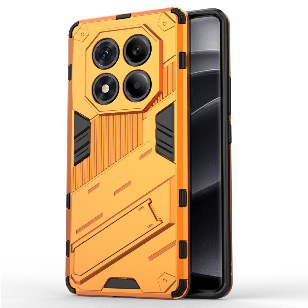For Xiaomi Redmi Note 14 Pro 4G Case PC + TPU Shockproof Phone Cover with Kickstand