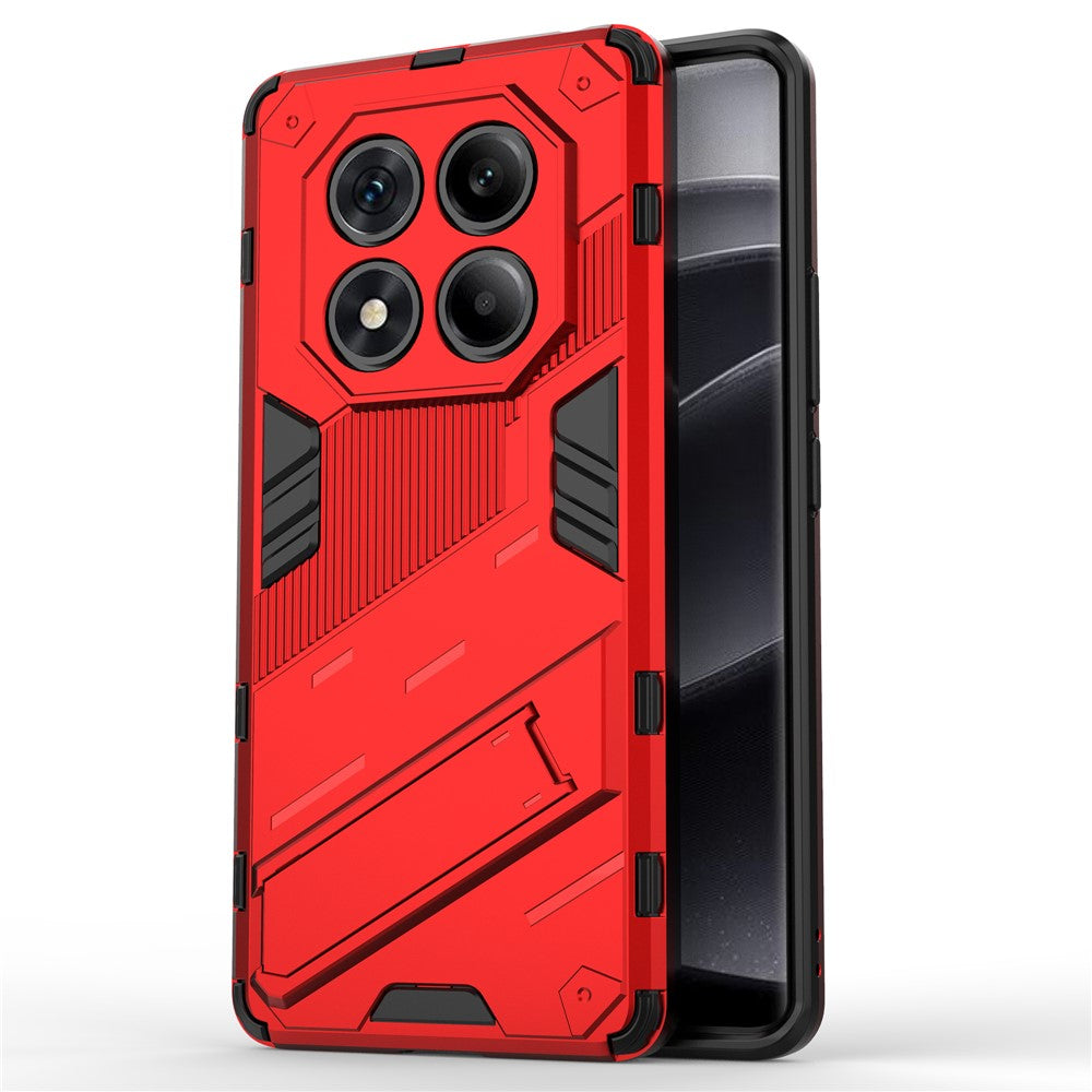 For Xiaomi Redmi Note 14 Pro 4G Case PC + TPU Shockproof Phone Cover with Kickstand