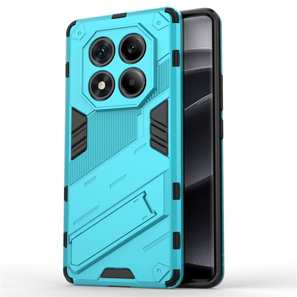 For Xiaomi Redmi Note 14 Pro 4G Case PC + TPU Shockproof Phone Cover with Kickstand
