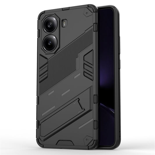 For Xiaomi Poco X7 Pro 5G  /  Redmi Turbo 4 5G Case PC + TPU Shockproof Phone Cover with Kickstand