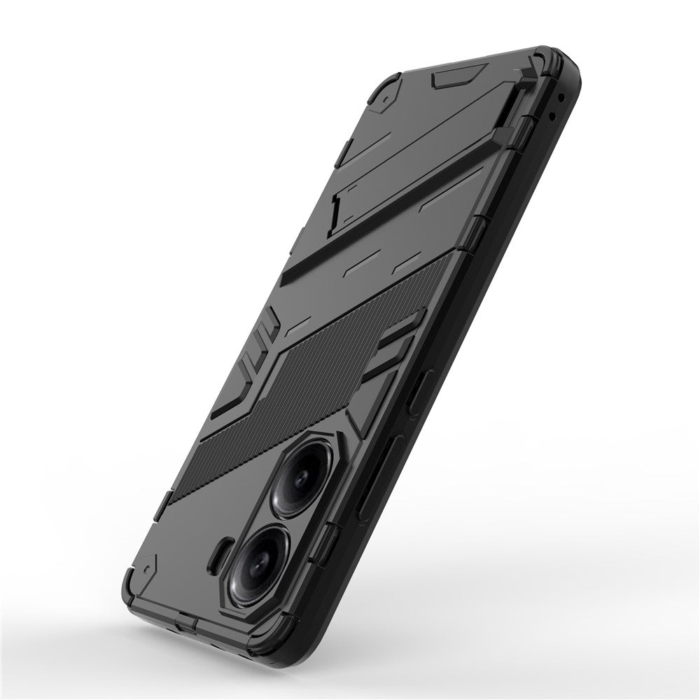 For Xiaomi Poco X7 Pro 5G  /  Redmi Turbo 4 5G Case PC + TPU Shockproof Phone Cover with Kickstand