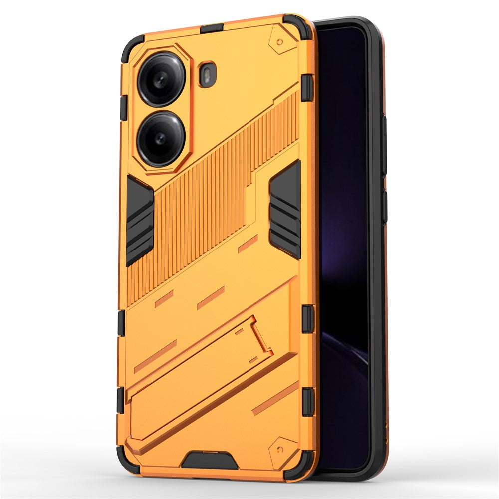 For Xiaomi Poco X7 Pro 5G  /  Redmi Turbo 4 5G Case PC + TPU Shockproof Phone Cover with Kickstand