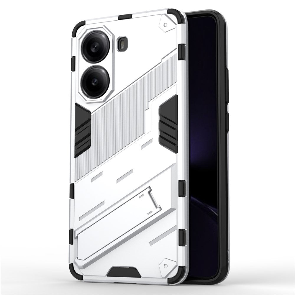 For Xiaomi Poco X7 Pro 5G  /  Redmi Turbo 4 5G Case PC + TPU Shockproof Phone Cover with Kickstand