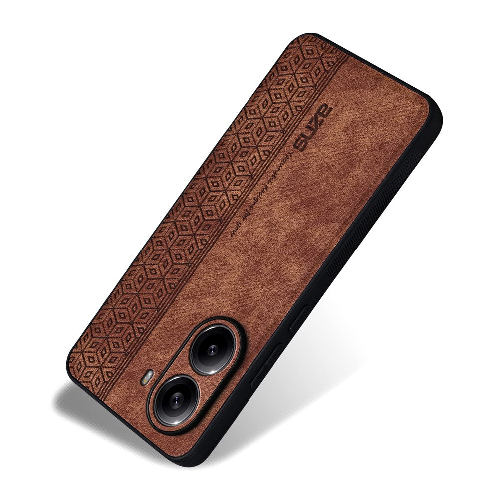 AZNS For Xiaomi Poco X7 Pro 5G  /  Redmi Turbo 4 5G Case Protective PU Leather Covered TPU Phone Shell