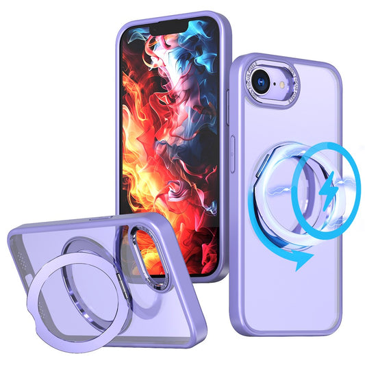 iPhone 16e Magnetische Hülle – Mit Ständer & Klar-Design