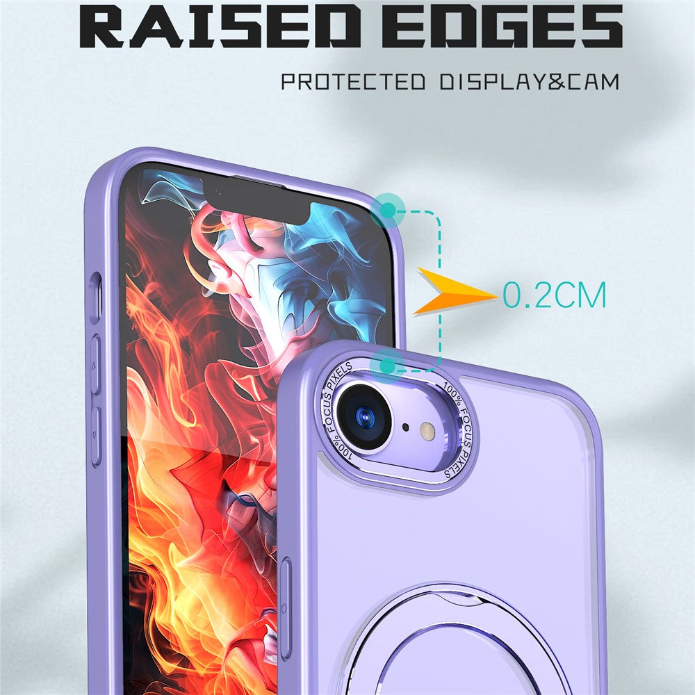 iPhone 16e Magnetische Hülle – Mit Ständer & Klar-Design