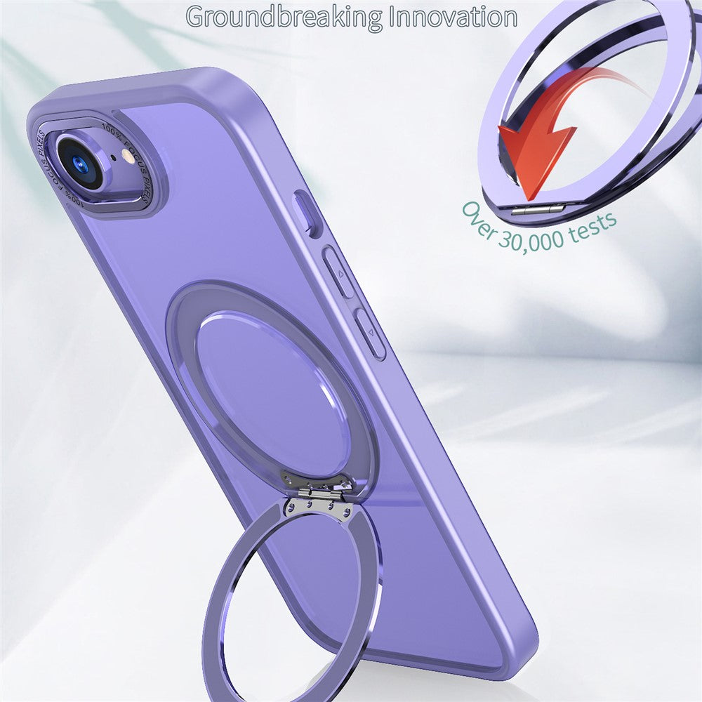 iPhone 16e Magnetische Hülle – Mit Ständer & Klar-Design