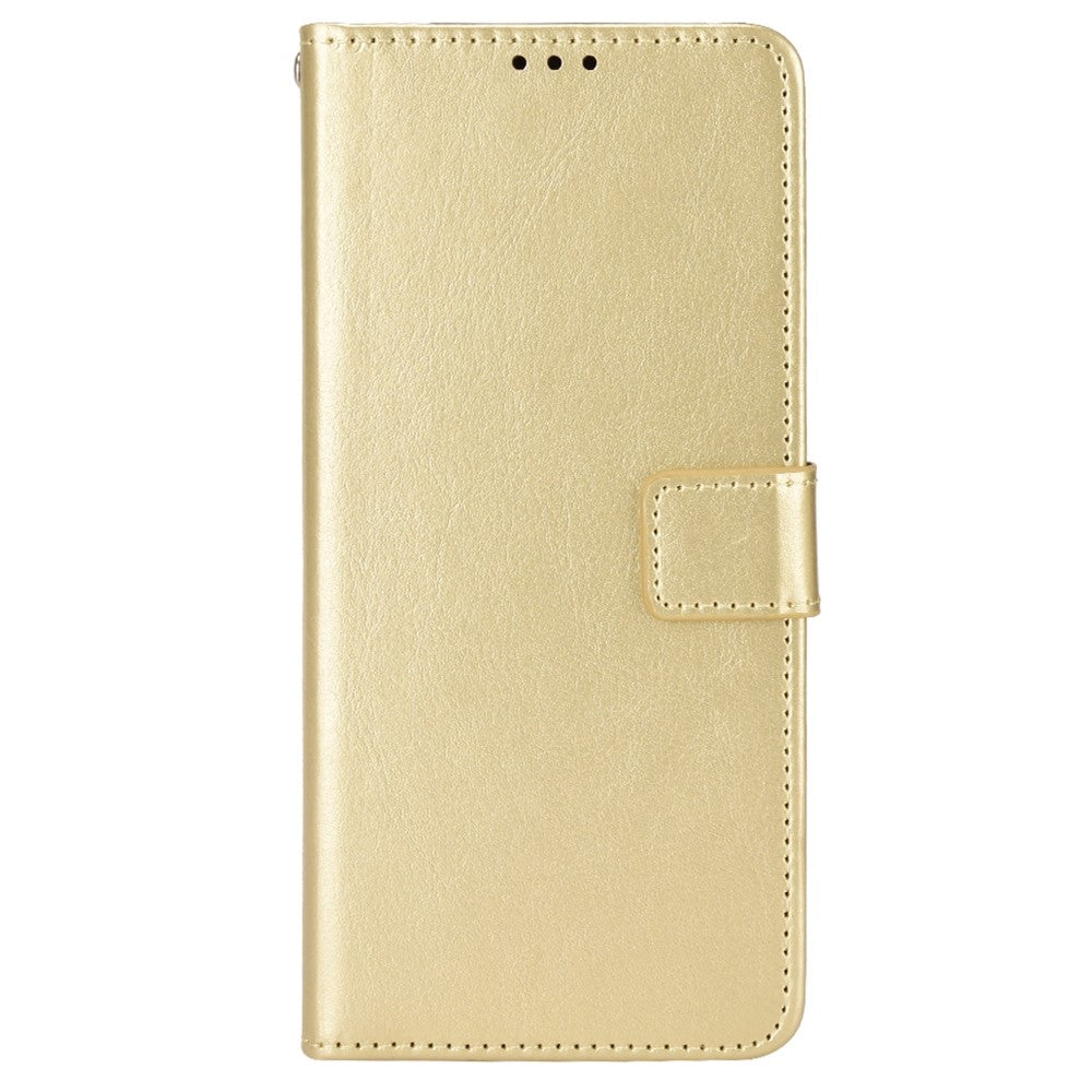 For Xiaomi 12T 5G / 12T Pro 5G / Redmi K50 Ultra 5G Phone Stand Wallet Protective Case Crazy Horse Texture PU Leather Cover