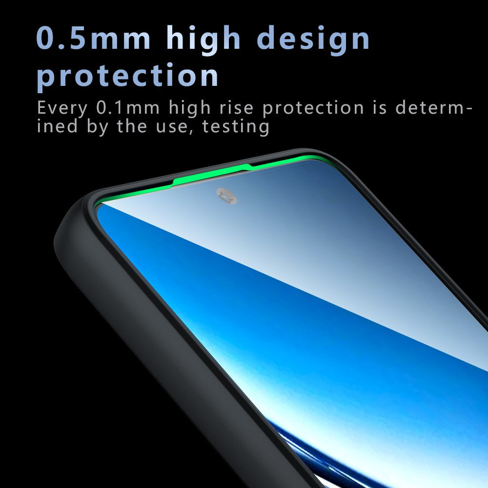 Matte Case for Xiaomi Poco X7 Pro 5G / Redmi Turbo 4 5G Magnetic Case TPU+PC Phone Cover