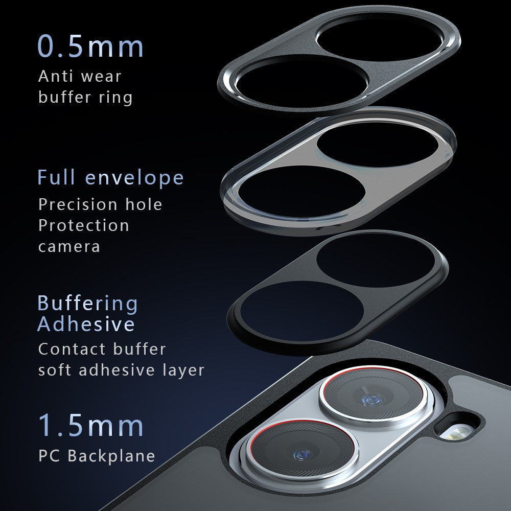 Matte Case for Xiaomi Poco X7 Pro 5G / Redmi Turbo 4 5G Magnetic Case TPU+PC Phone Cover